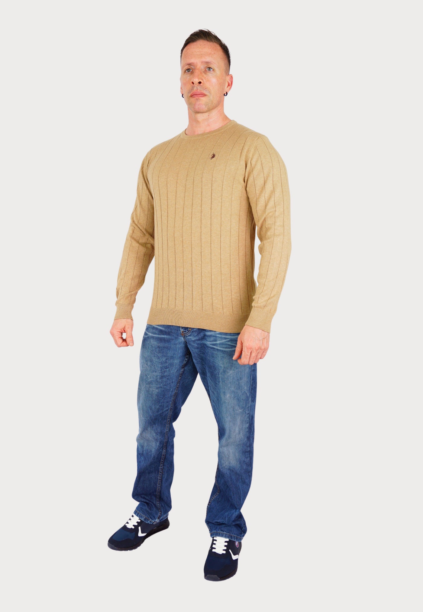 U.S. POLO R-Neck Pullover
