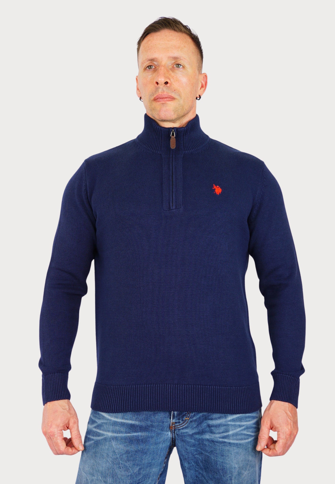 U.S. POLO Pullover Troyer