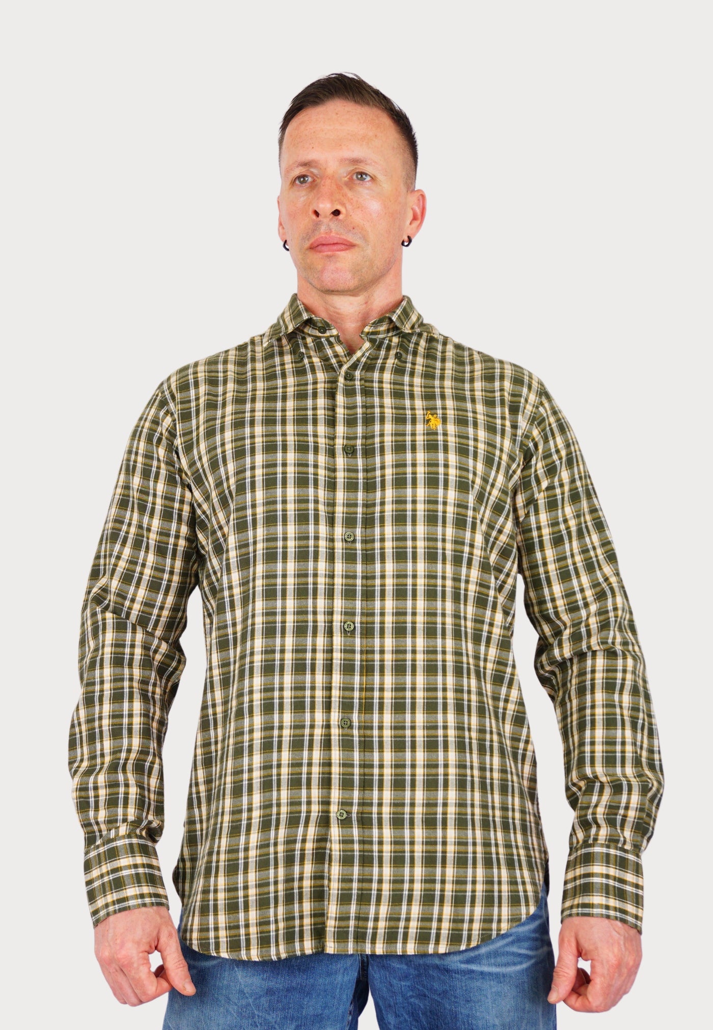 U.S. POLO Flanell Shirt