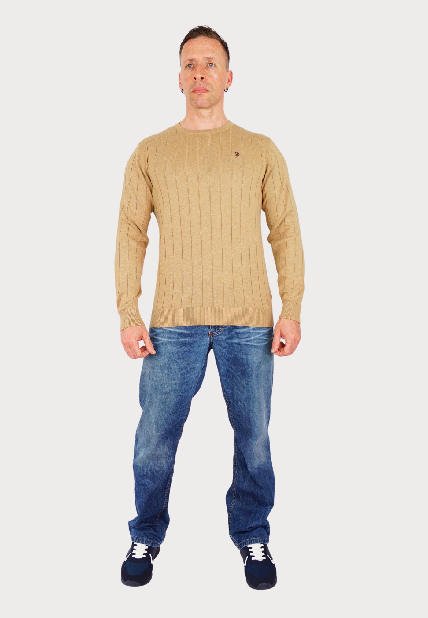U.S. POLO R-Neck Pullover