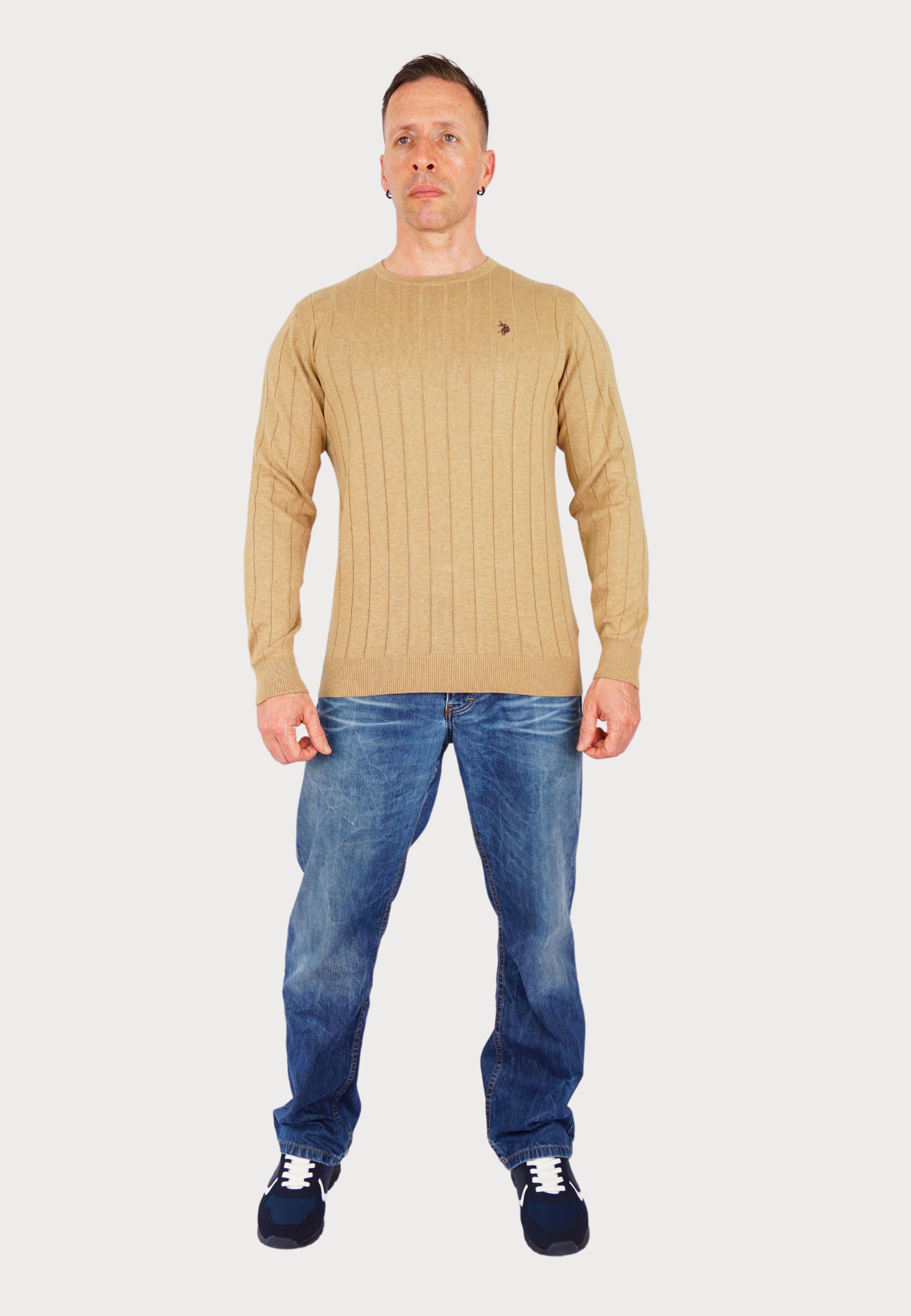 U.S. POLO R-Neck Pullover