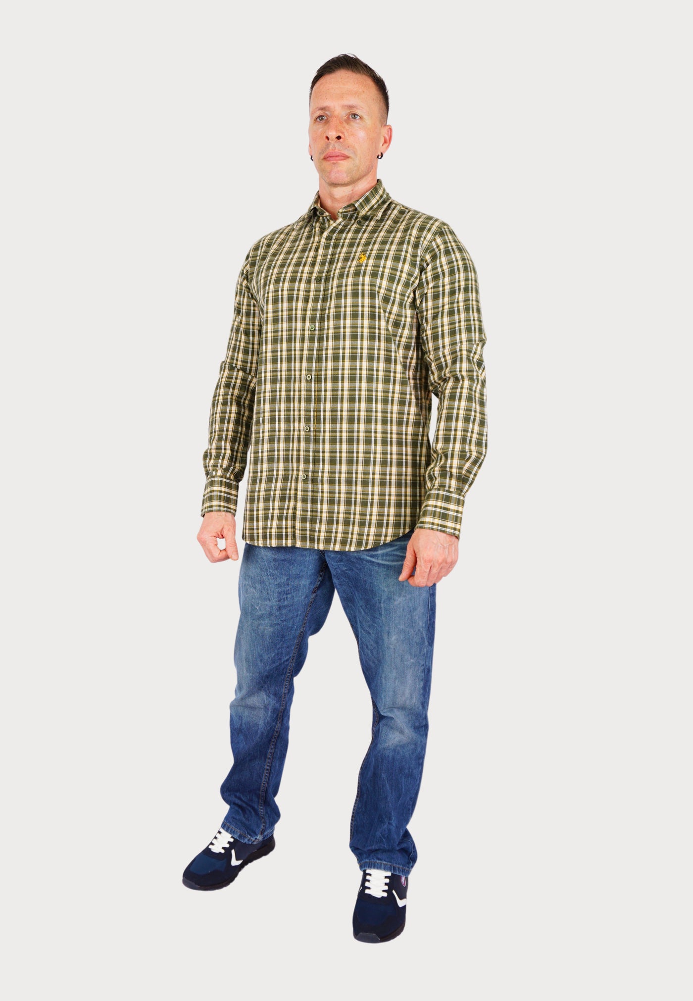 U.S. POLO Flanell Shirt