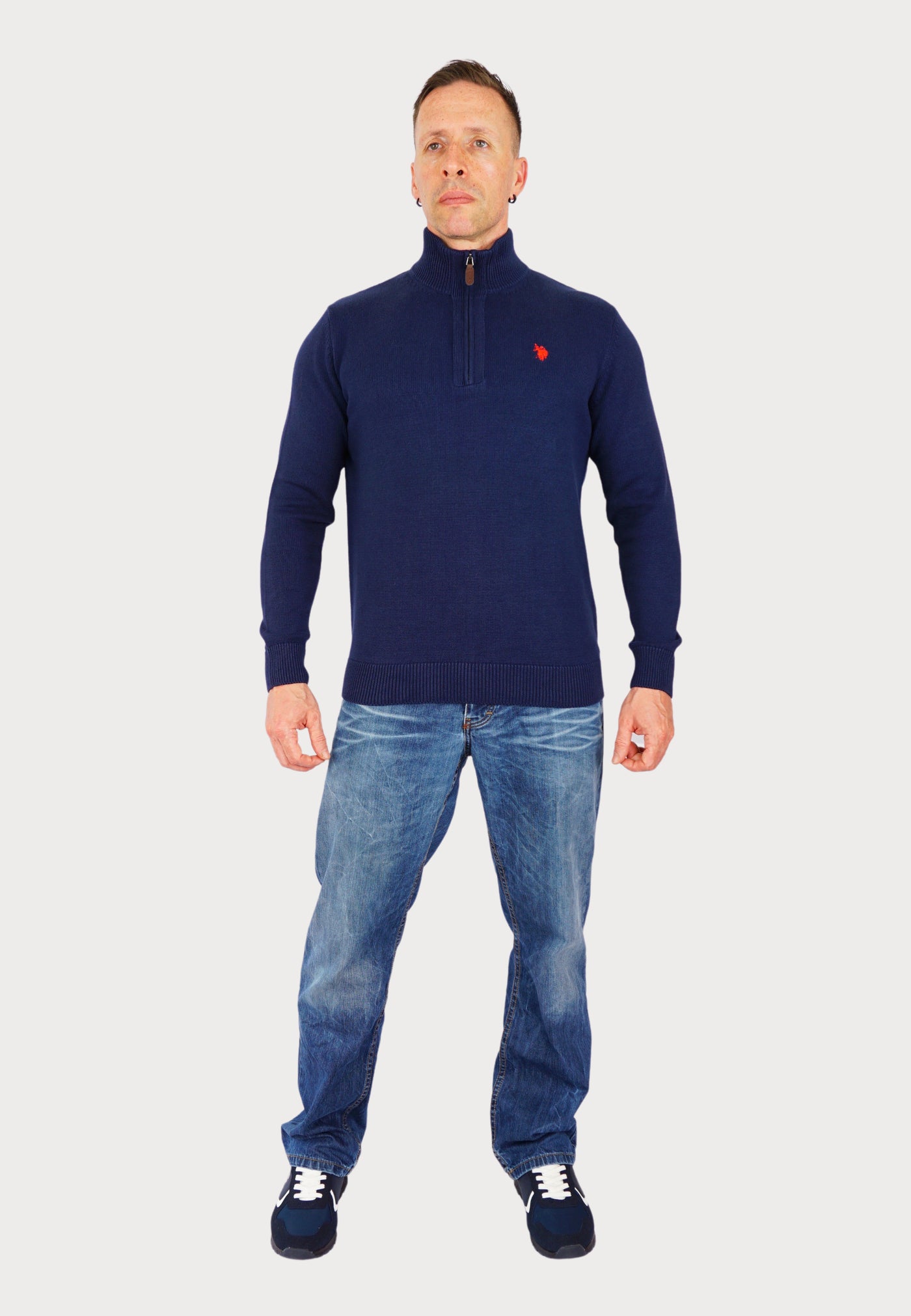 U.S. POLO Pullover Troyer
