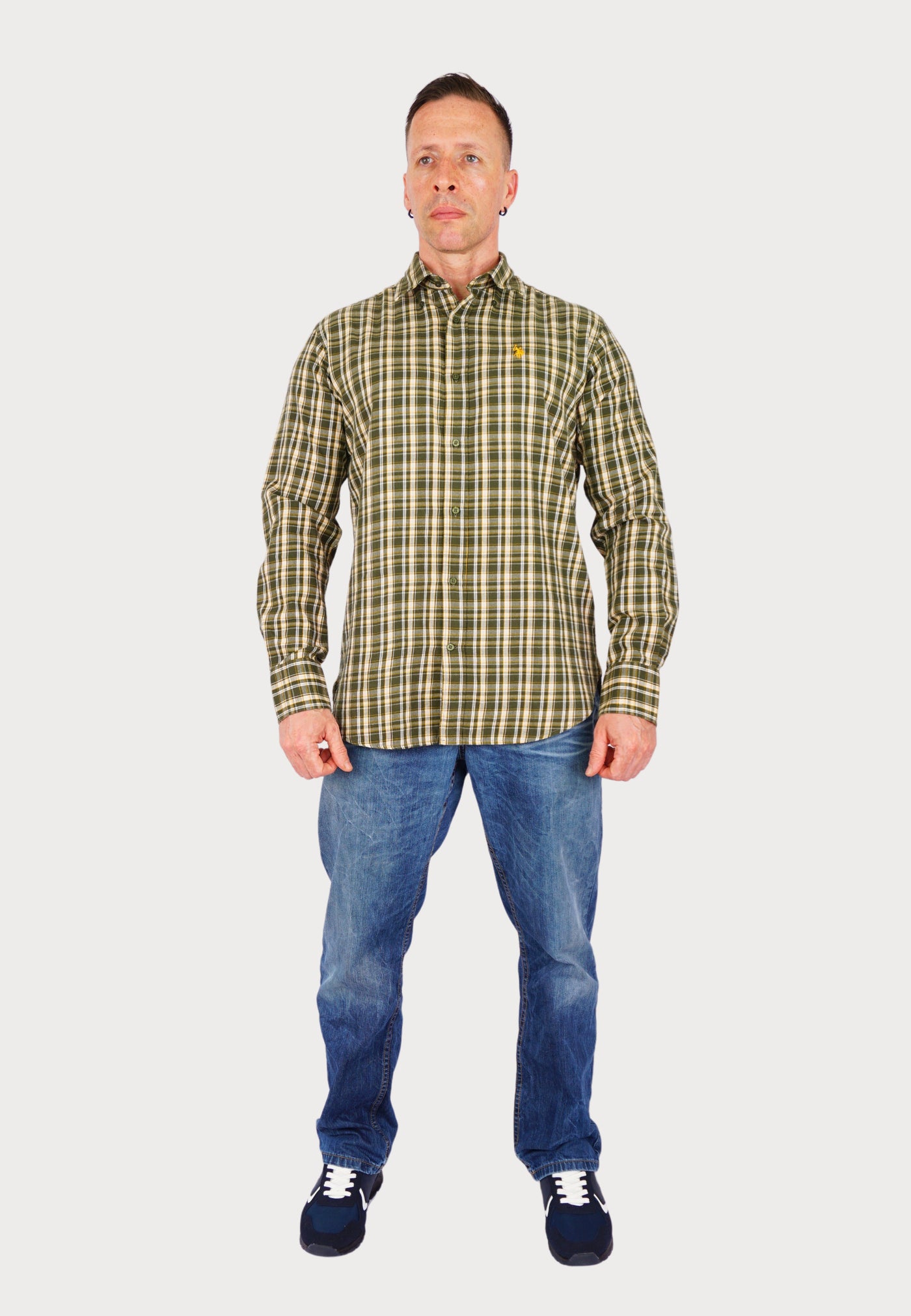 U.S. POLO Flanell Shirt