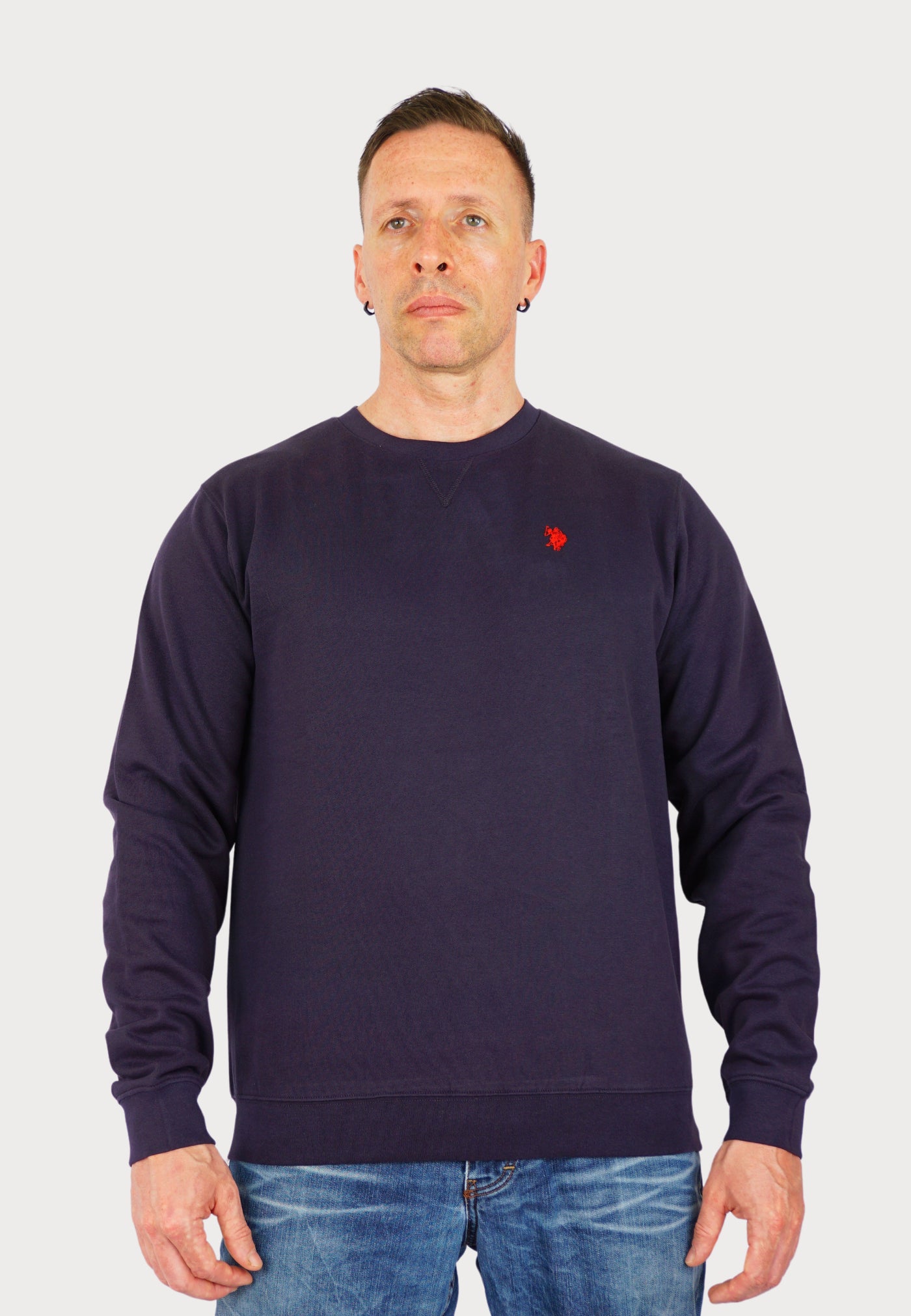 U.S. POLO R-Neck Pullover