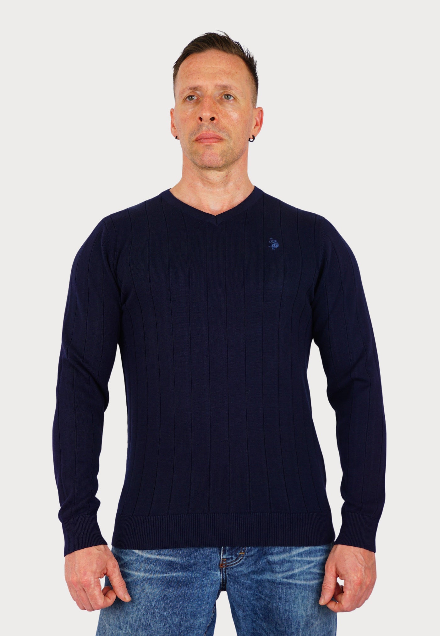 U.S. POLO Pullover V-Neck