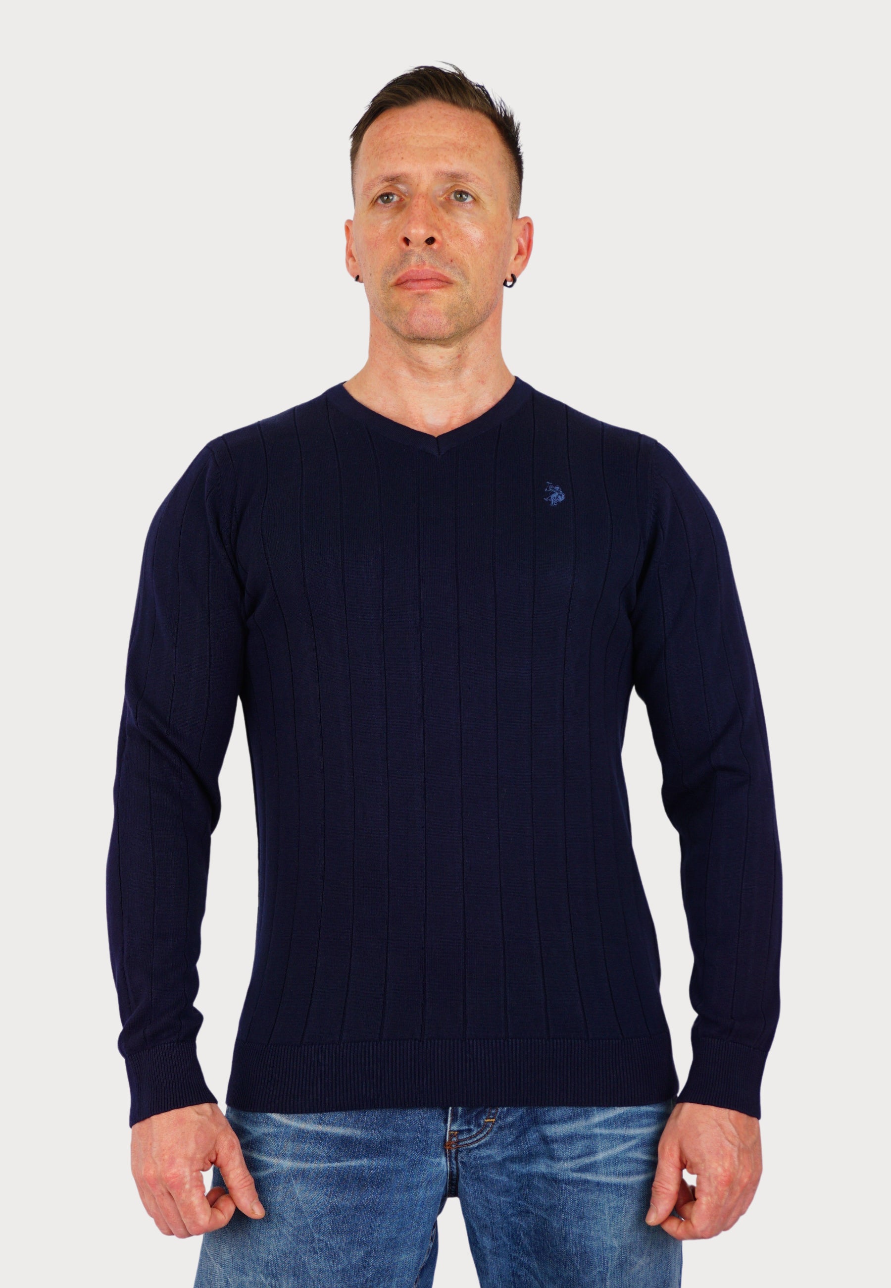U.S. POLO Pullover V-Neck