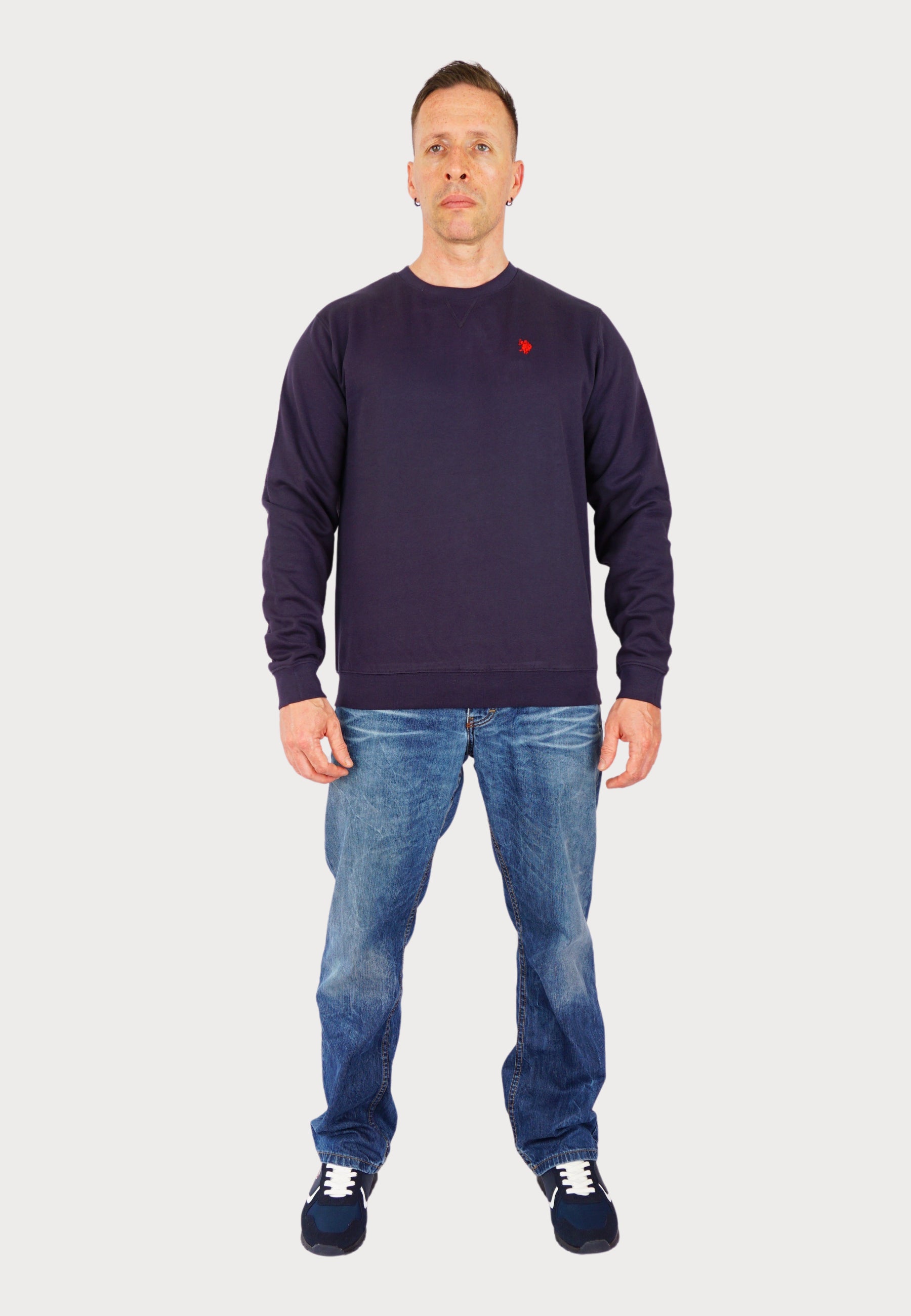 U.S. POLO R-Neck Pullover