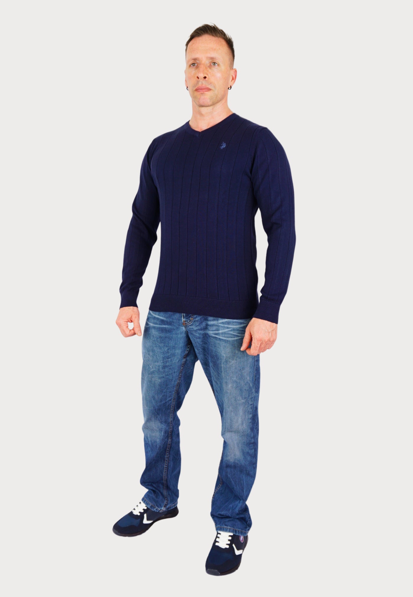 U.S. POLO Pullover V-Neck