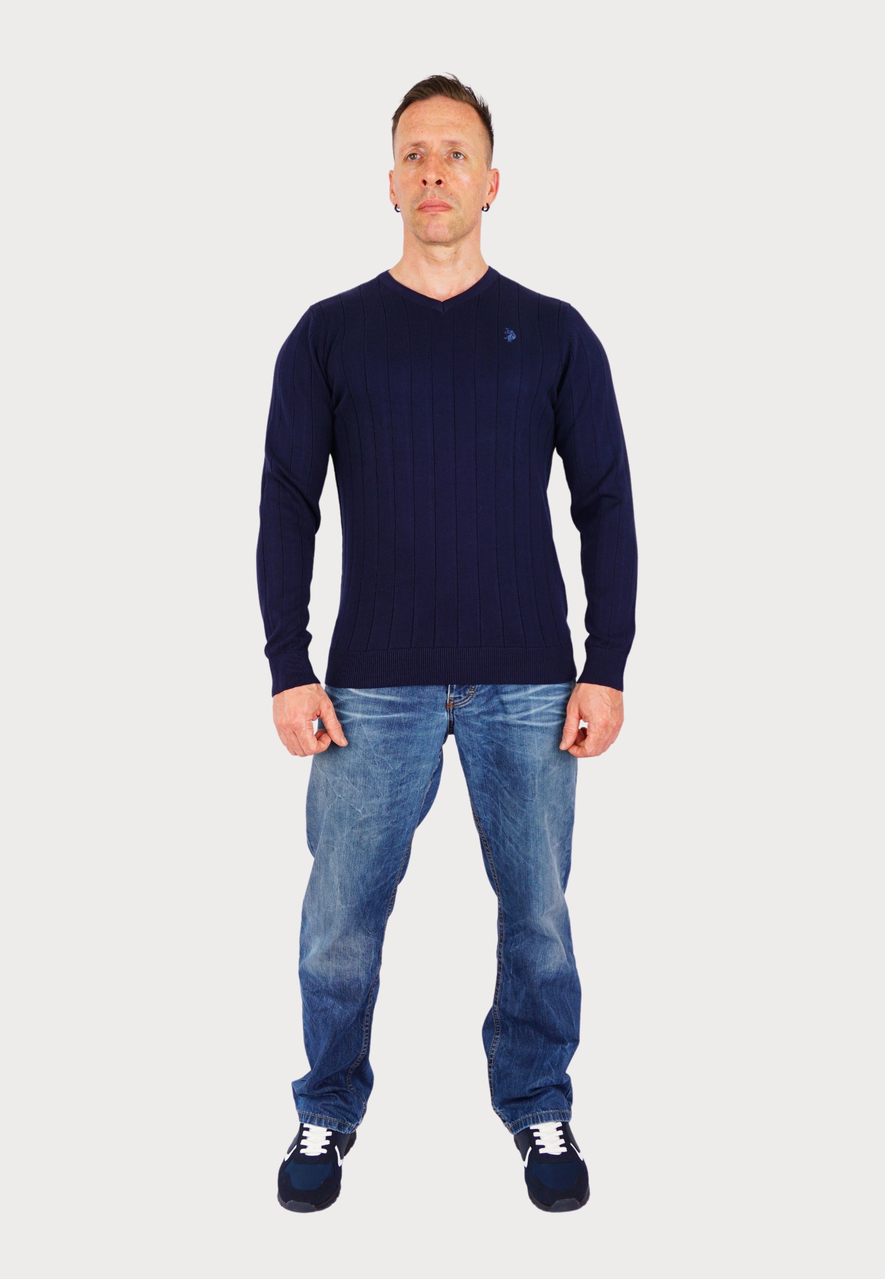 U.S. POLO Pullover V-Neck