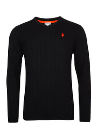 U.S. POLO Pullover V-Neck