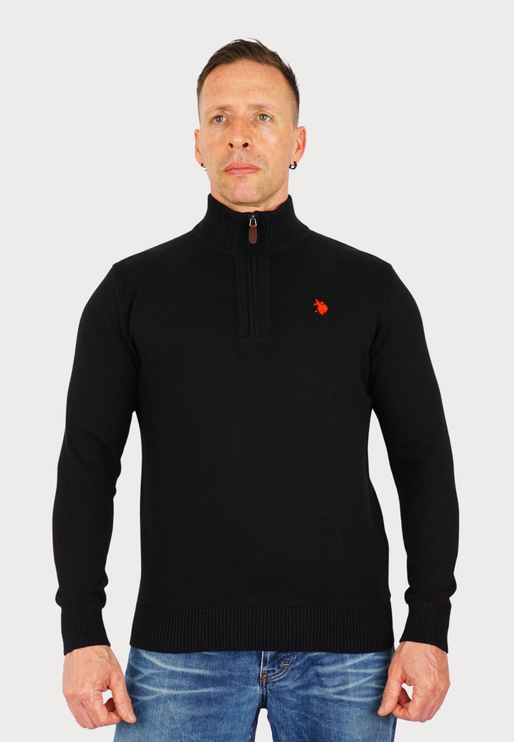 U.S. POLO Pullover Troyer