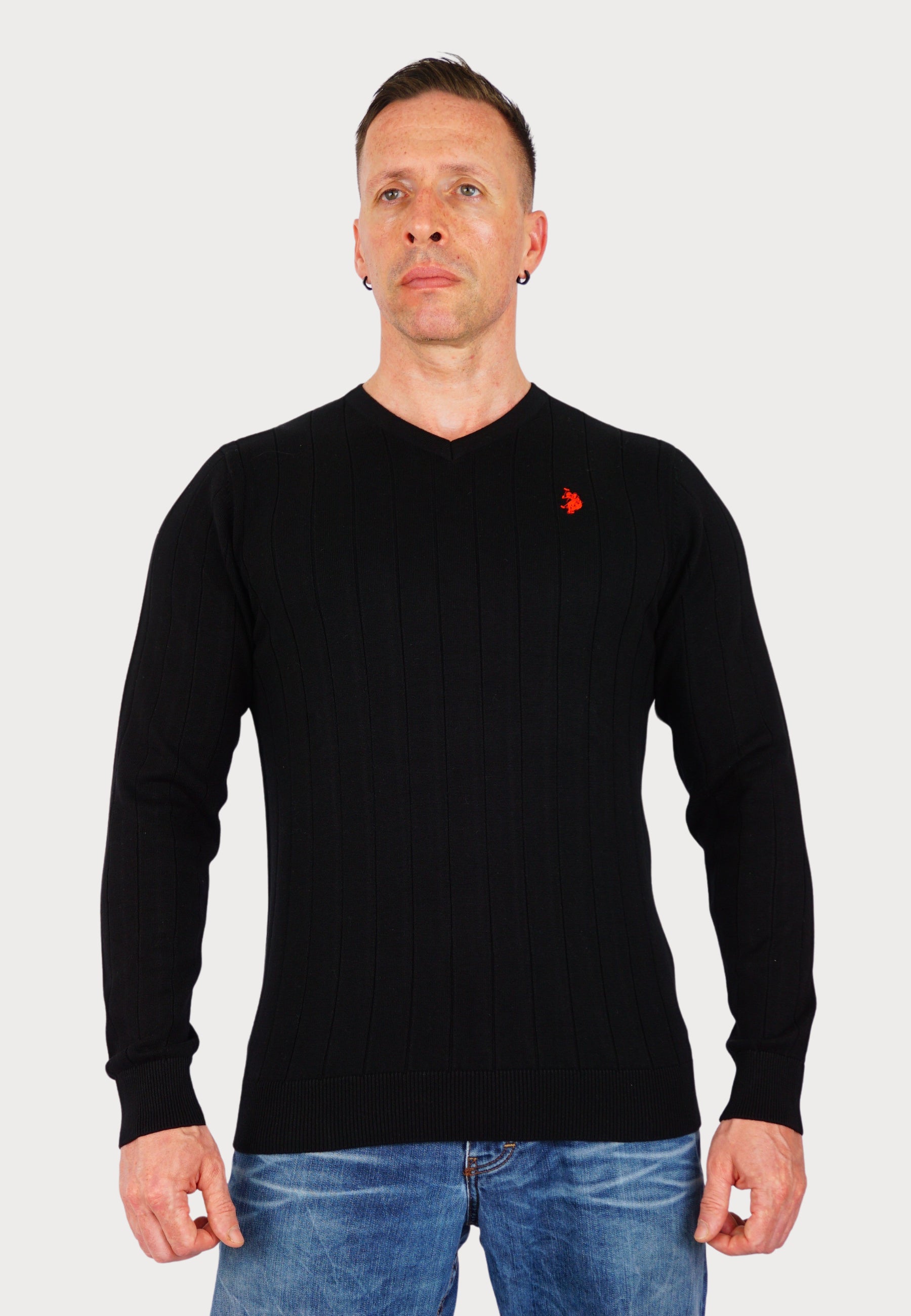 U.S. POLO Pullover V-Neck