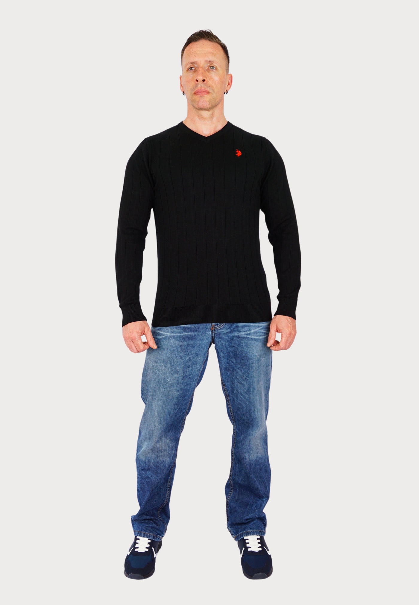 U.S. POLO Pullover V-Neck