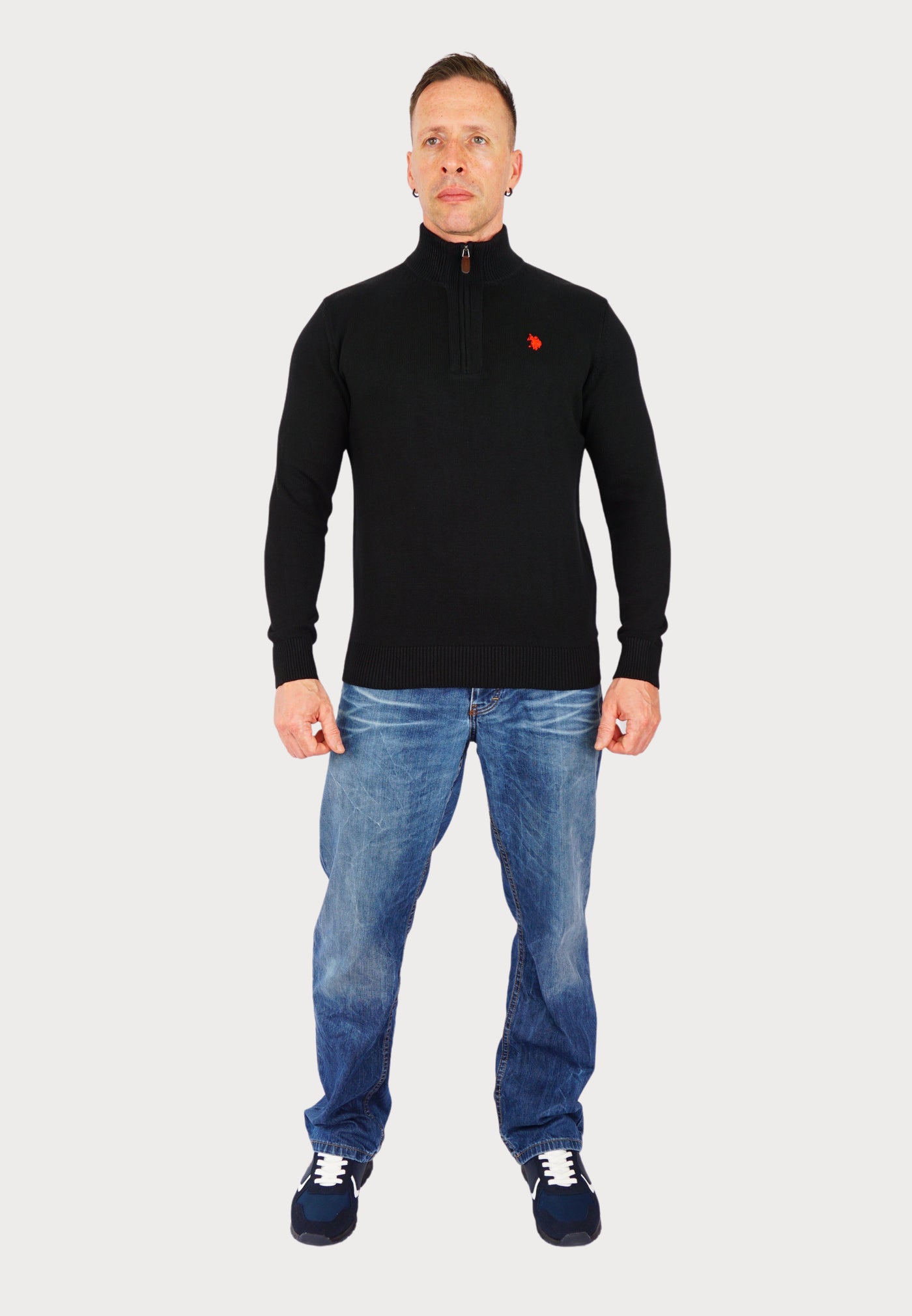 U.S. POLO Pullover Troyer