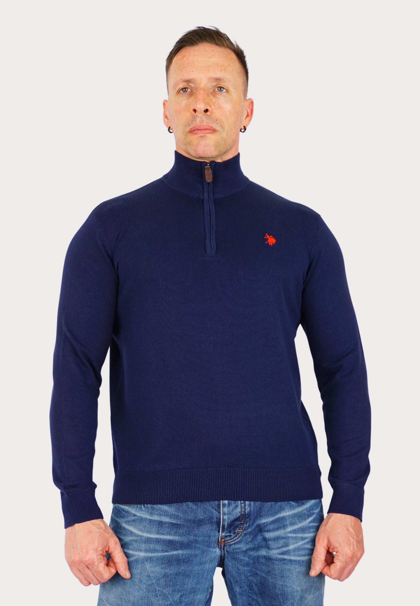 U.S. POLO Pullover Troyer