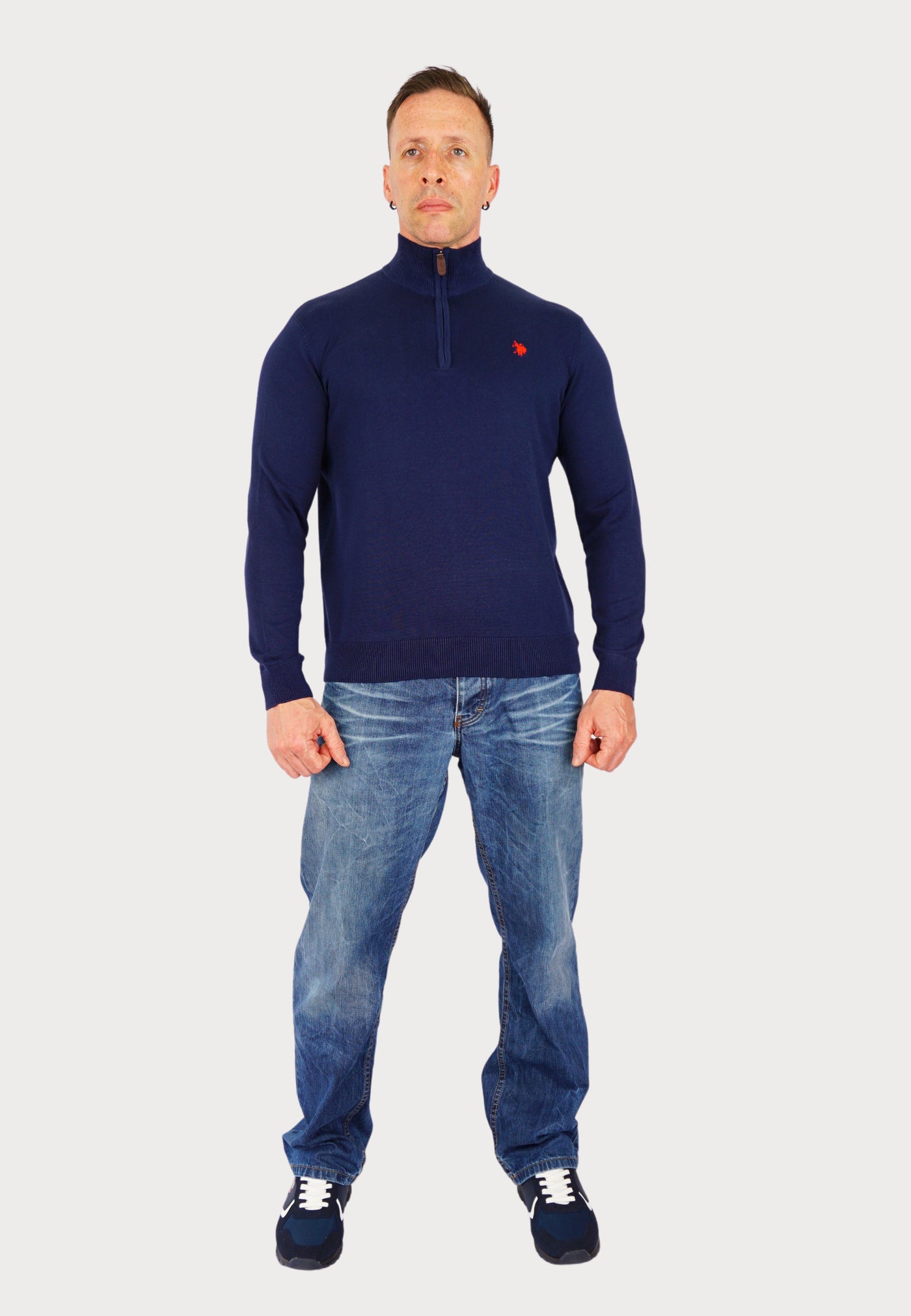 U.S. POLO Pullover Troyer
