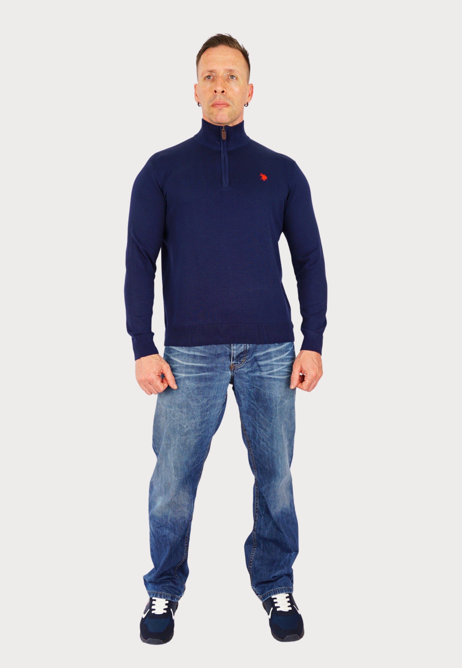 U.S. POLO Pullover Troyer