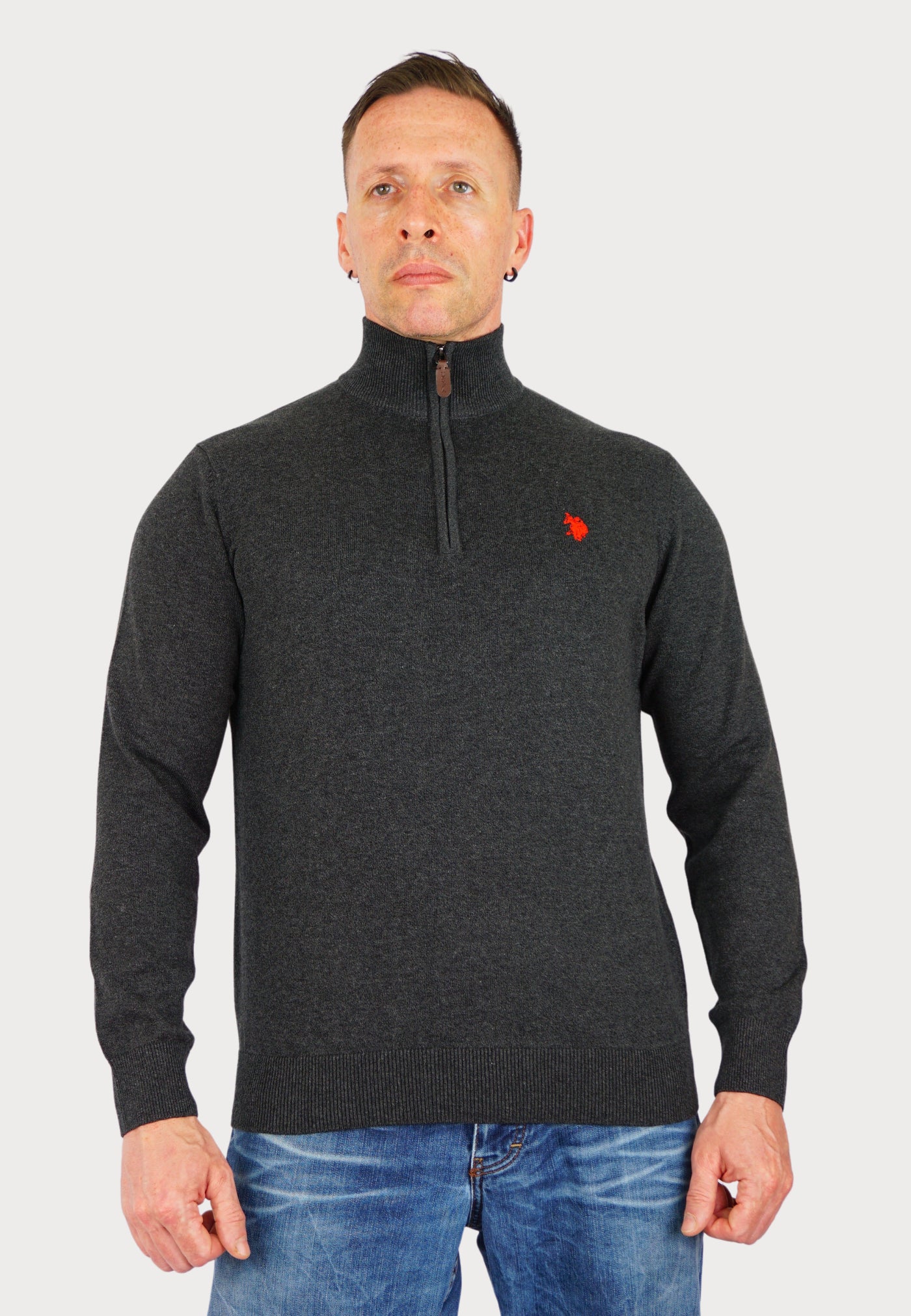 U.S. POLO Pullover Troyer