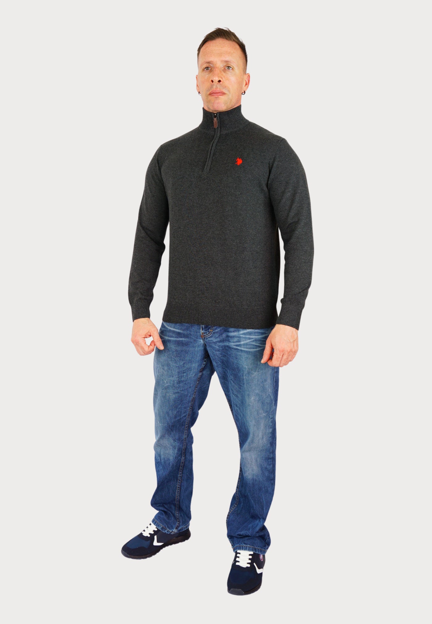 U.S. POLO Pullover Troyer