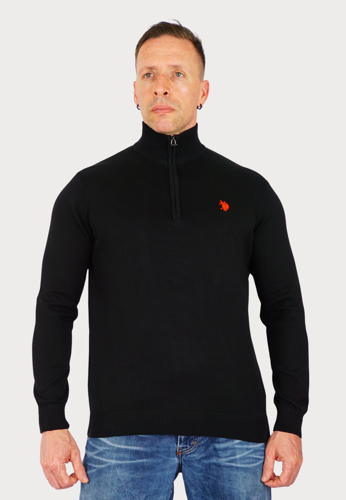 U.S. POLO Pullover Troyer