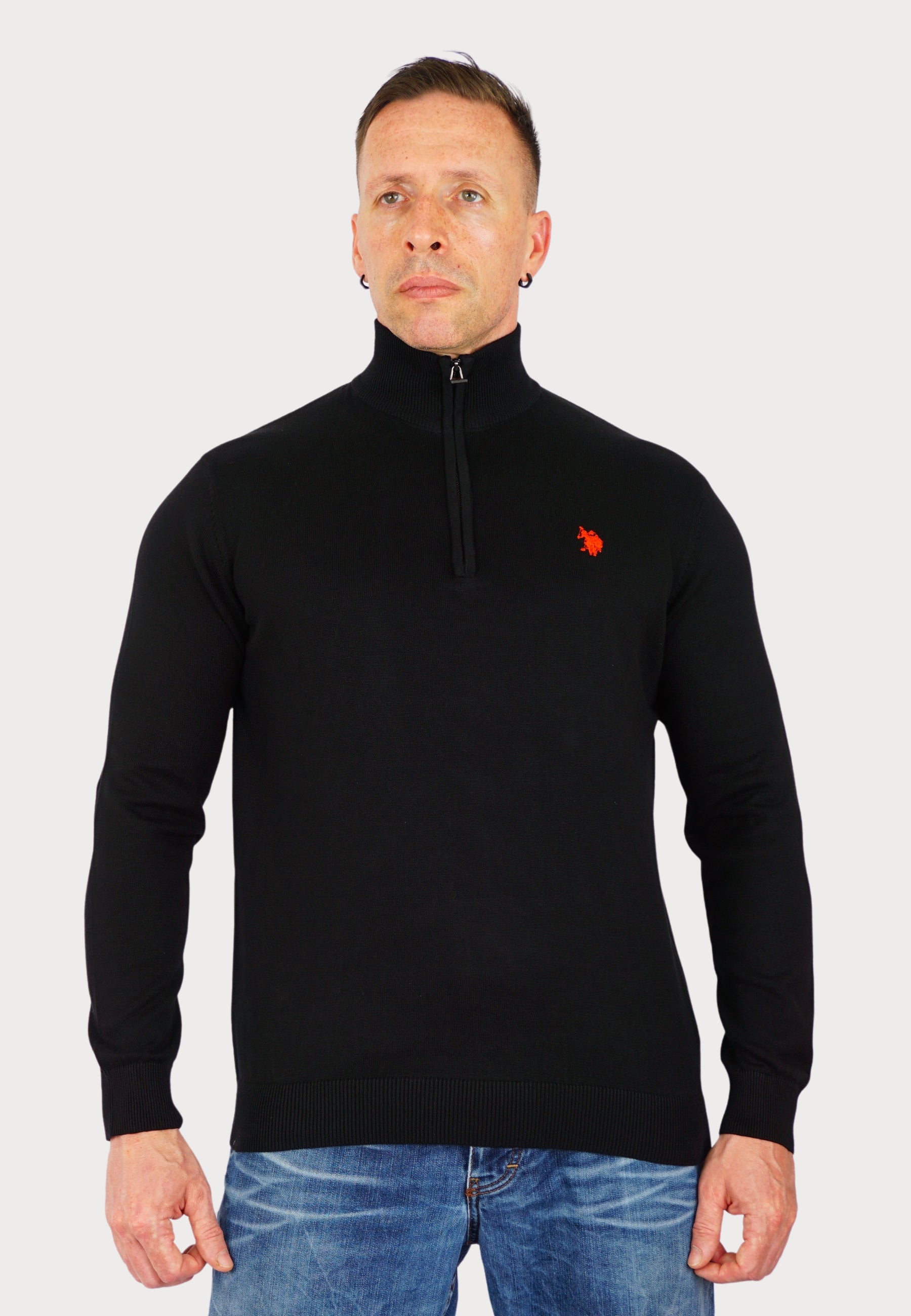 U.S. POLO Pullover Troyer