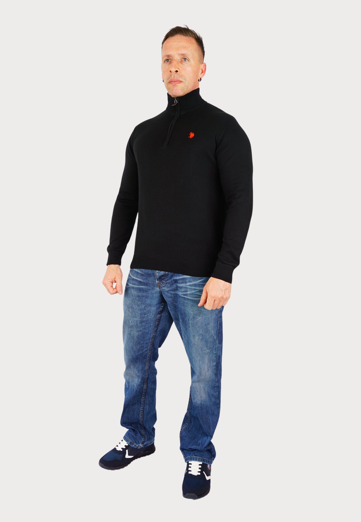 U.S. POLO Pullover Troyer