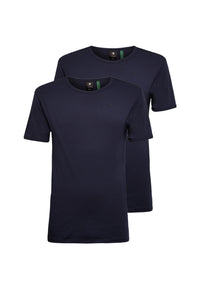 G-STAR 2 Pack Base T-Shirt R-Neck