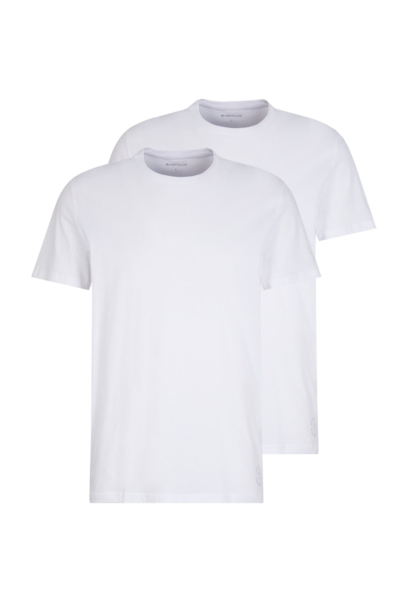 Tom Tailor T-Shirts 2er Pack Rundhals TT