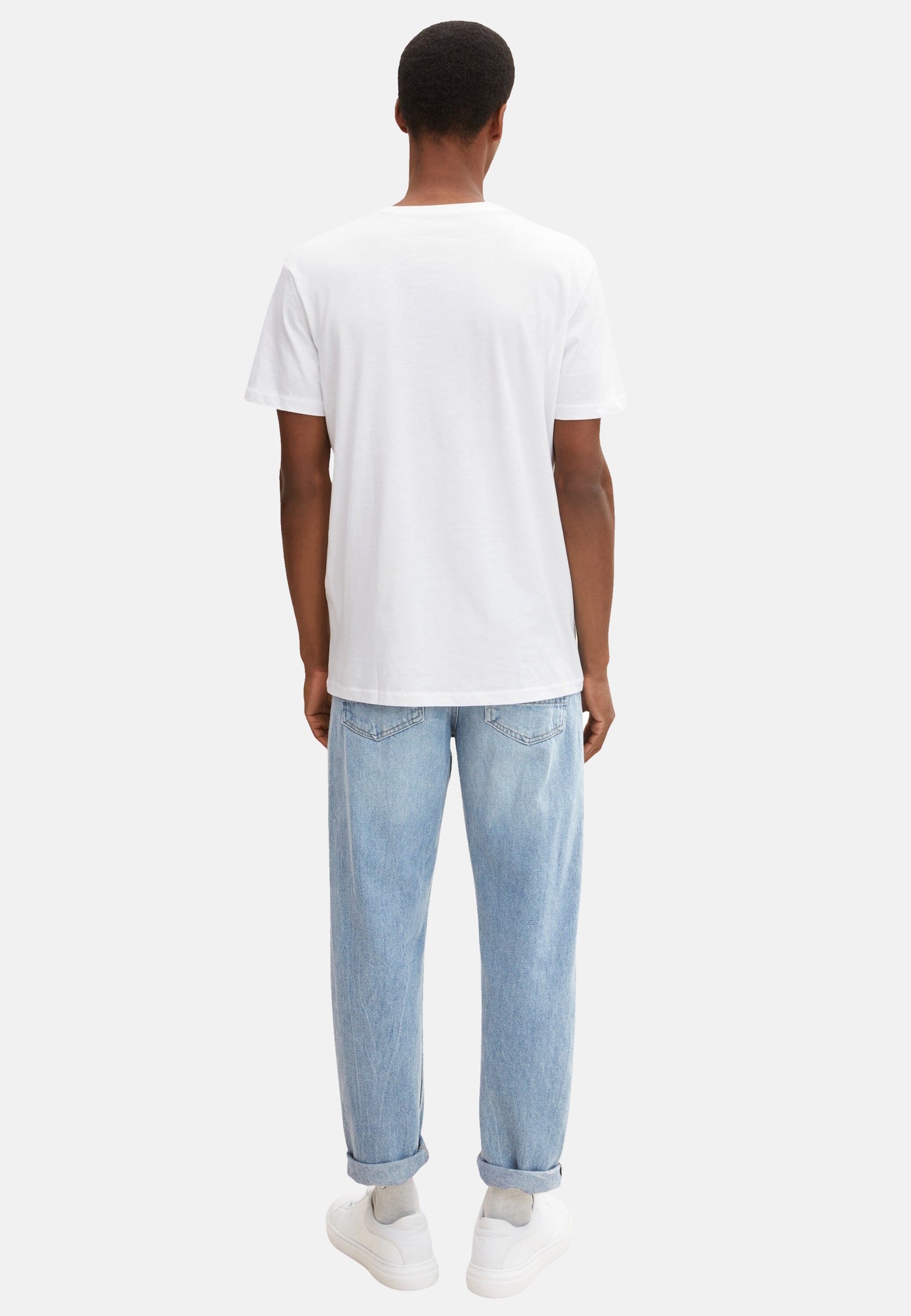 Tom Tailor T-Shirts 2er Pack Rundhals TT