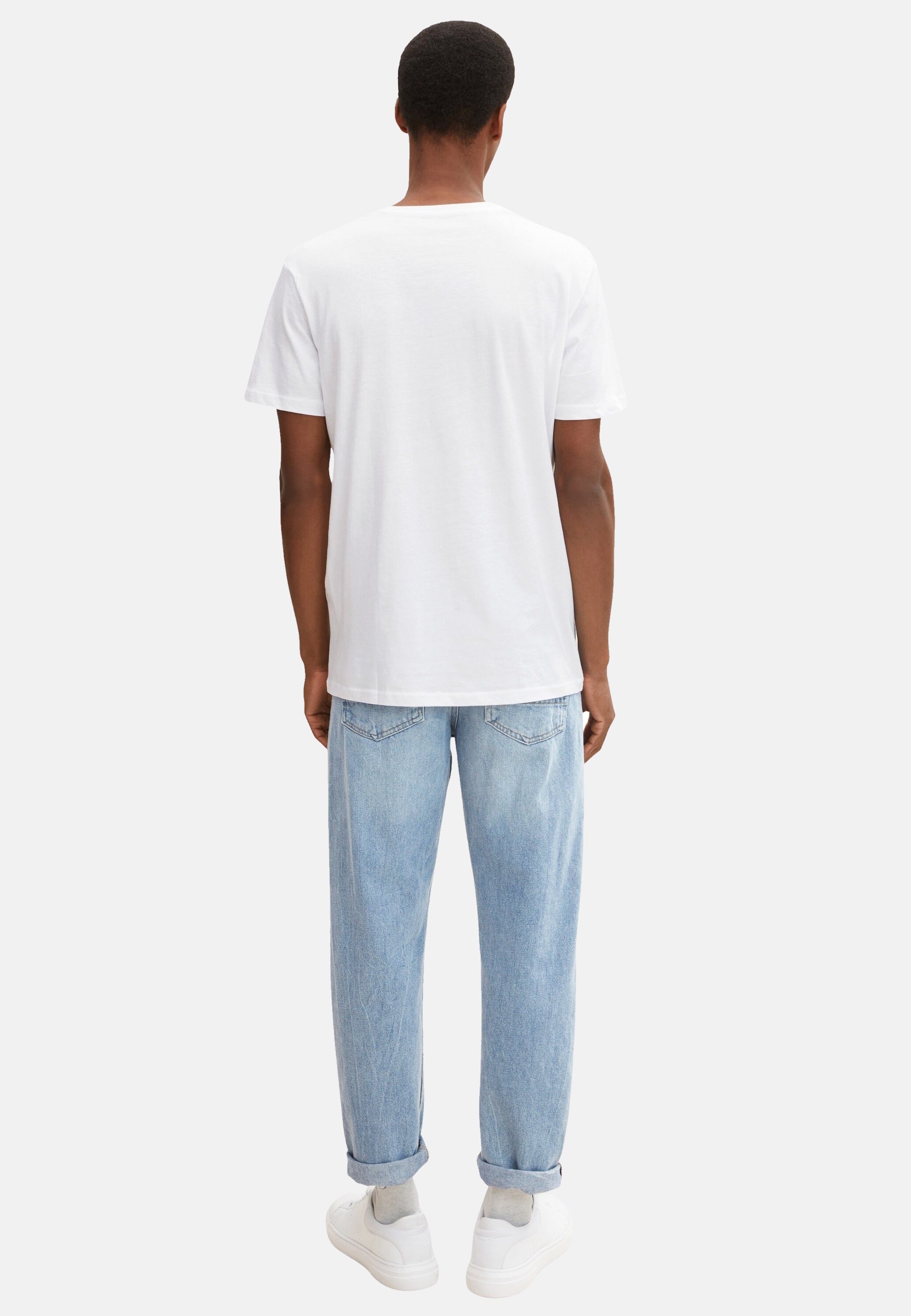 Tom Tailor T-Shirts 2er Pack Rundhals TT