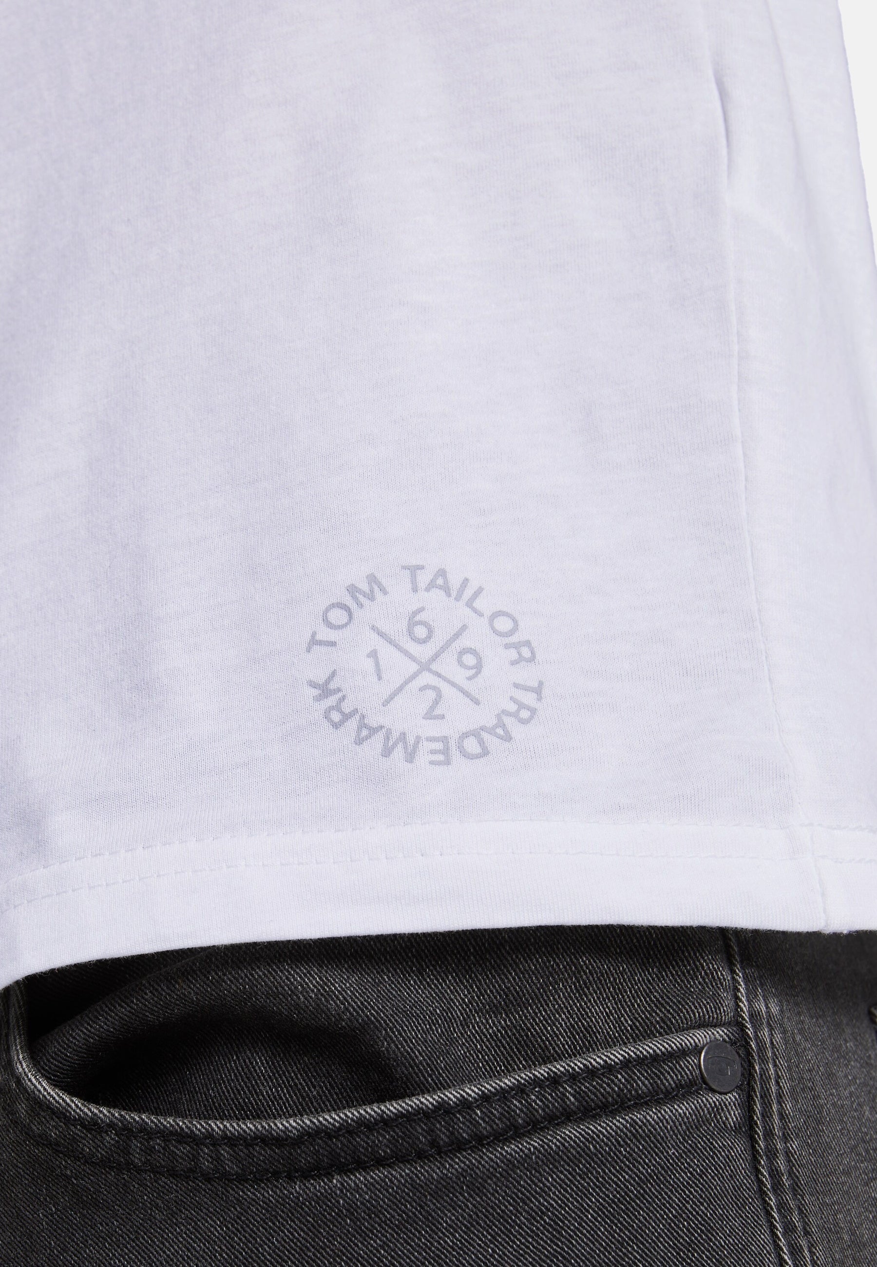 Tom Tailor T-Shirts 2er Pack Rundhals TT