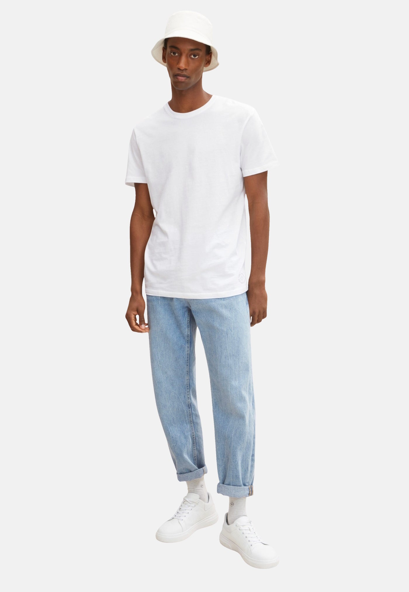 Tom Tailor T-Shirts 2er Pack Rundhals TT