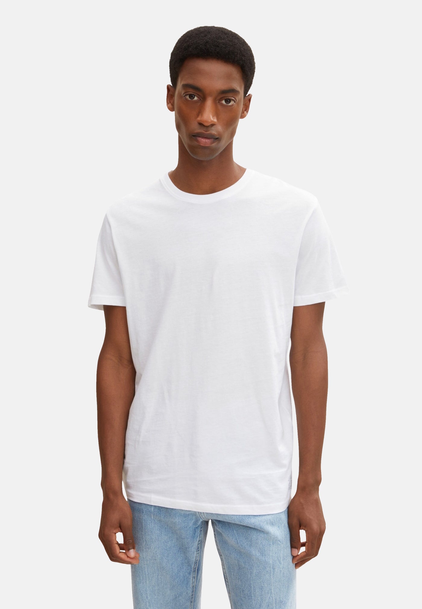 Tom Tailor T-Shirts 2er Pack Rundhals TT