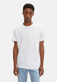 Tom Tailor T-Shirts 2er Pack Rundhals TT