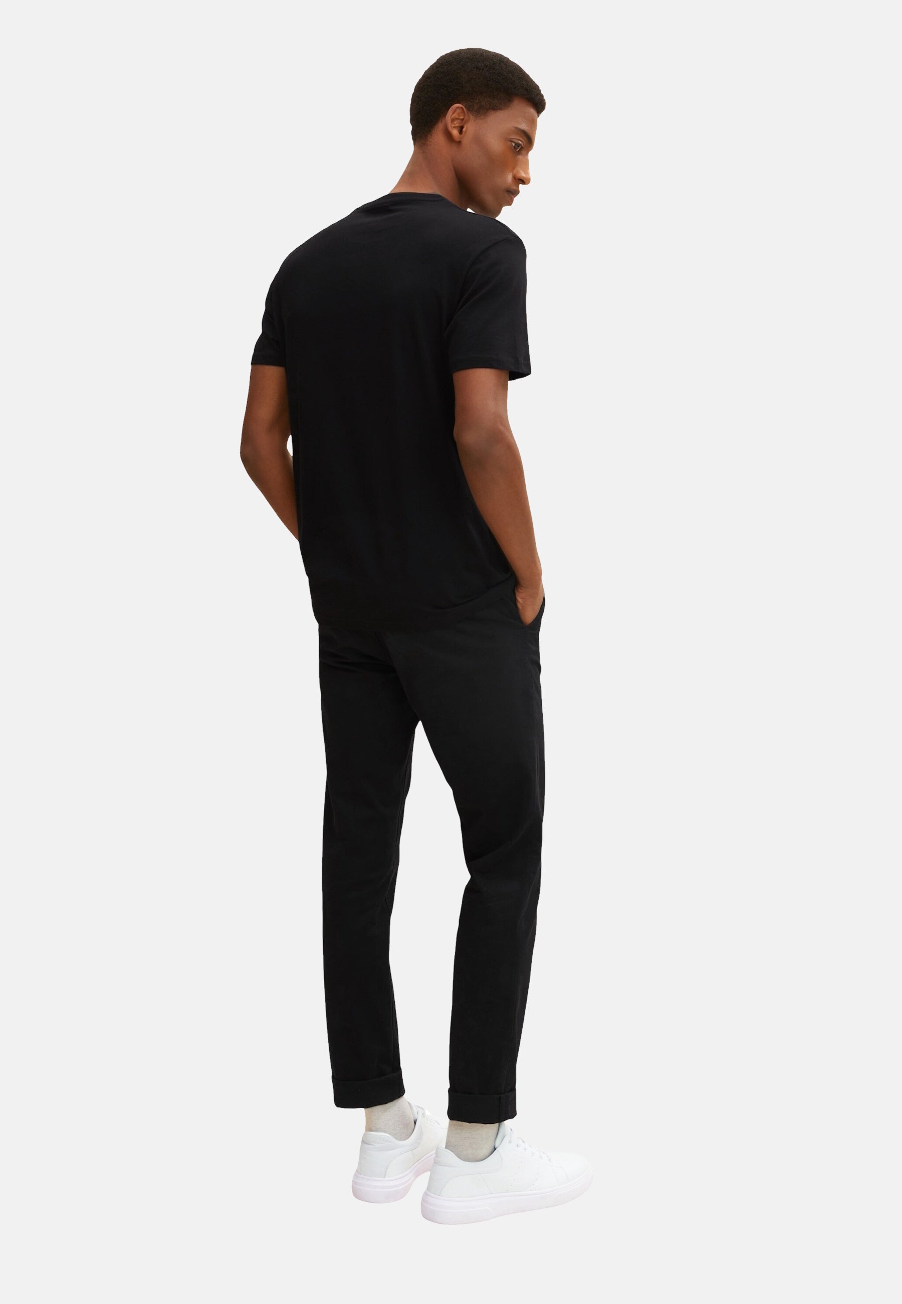 Tom Tailor T-Shirts 2er Pack Rundhals TT