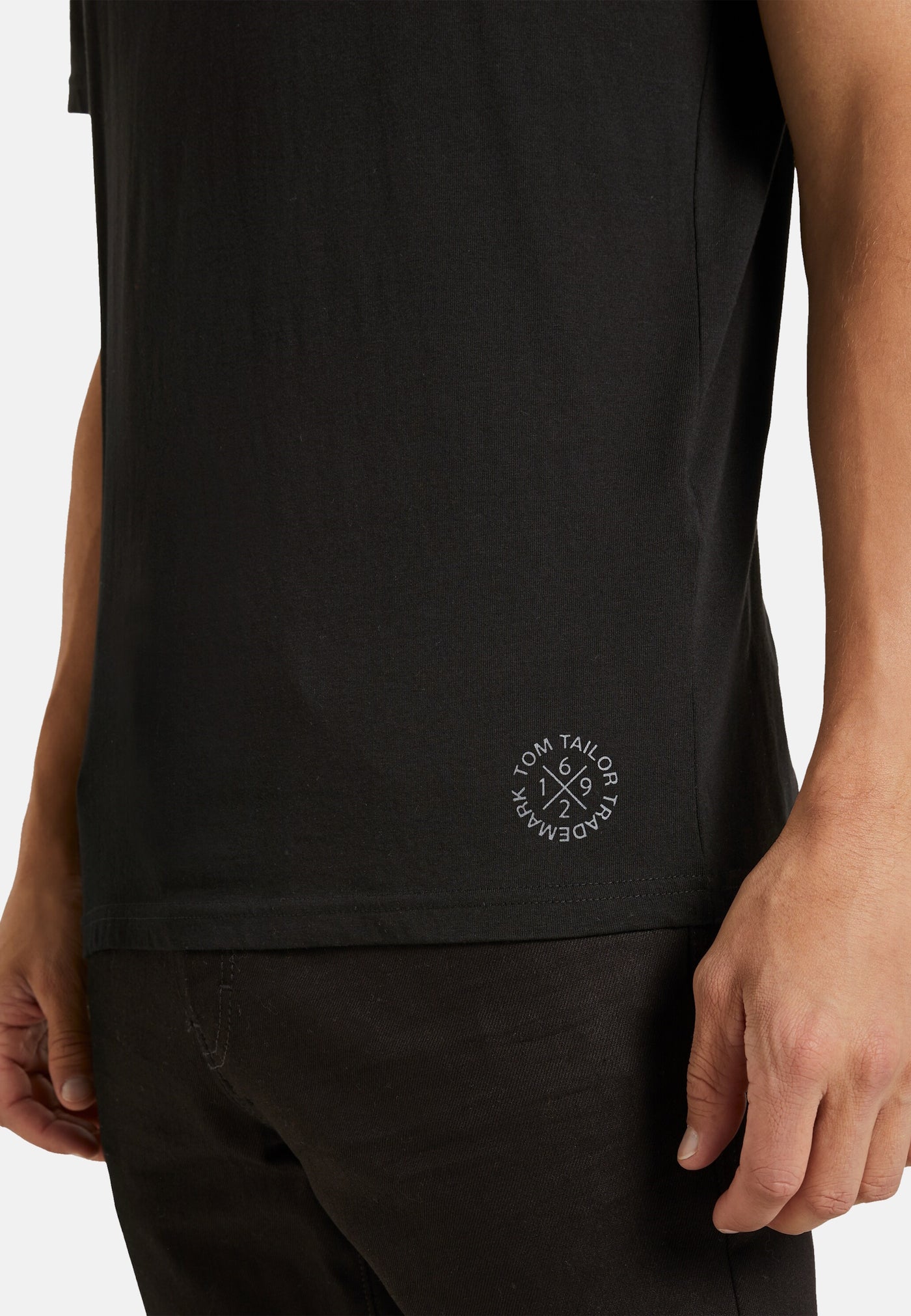 Tom Tailor T-Shirts 2er Pack Rundhals TT