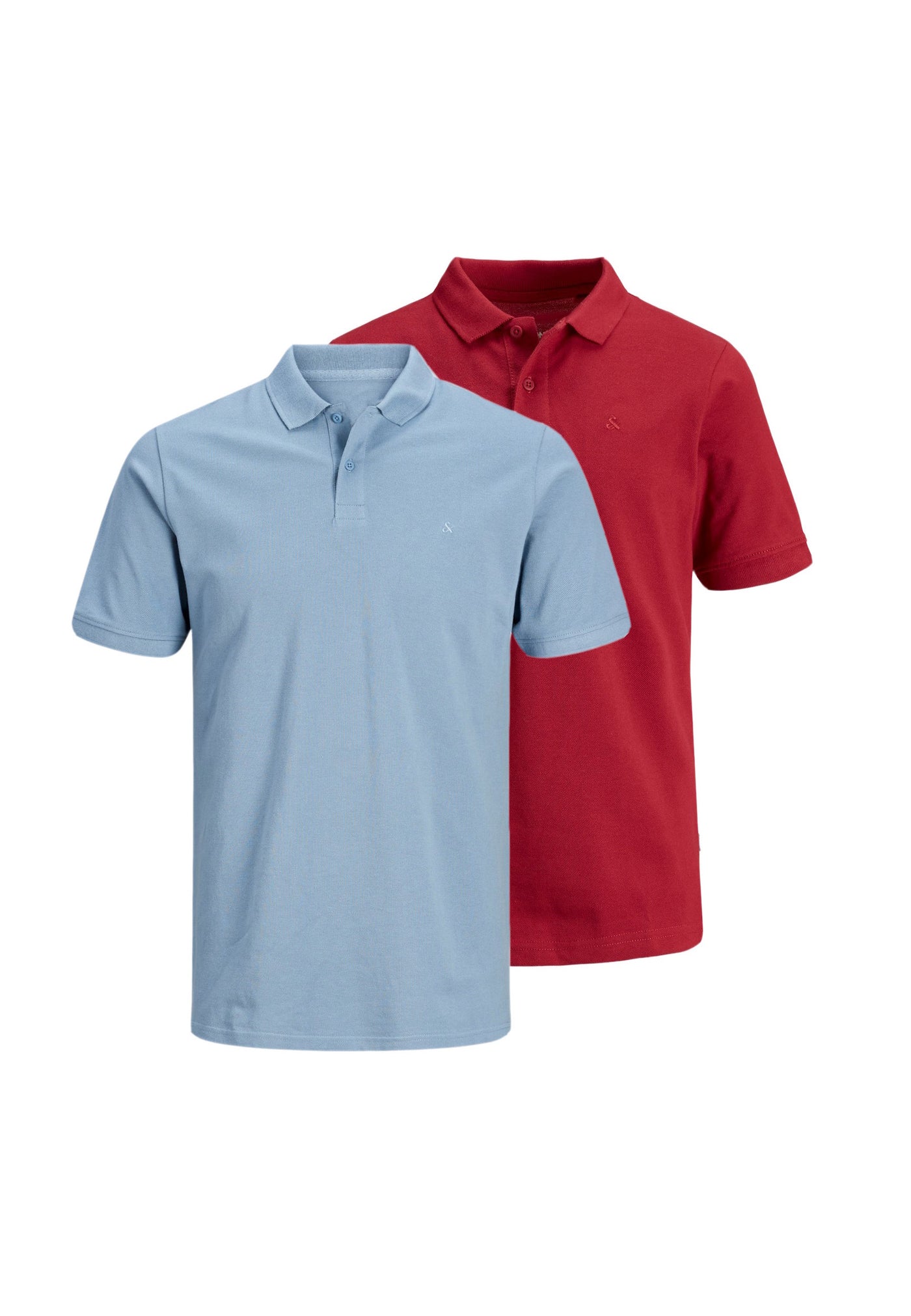 Jack & Jones 2Pack Poloshirt Polohemd JJEBASIC POLO