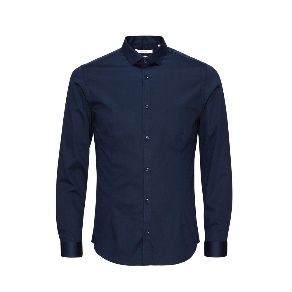 Jack & Jones Hemd JJ PARMA SHIRT Langarmhemd