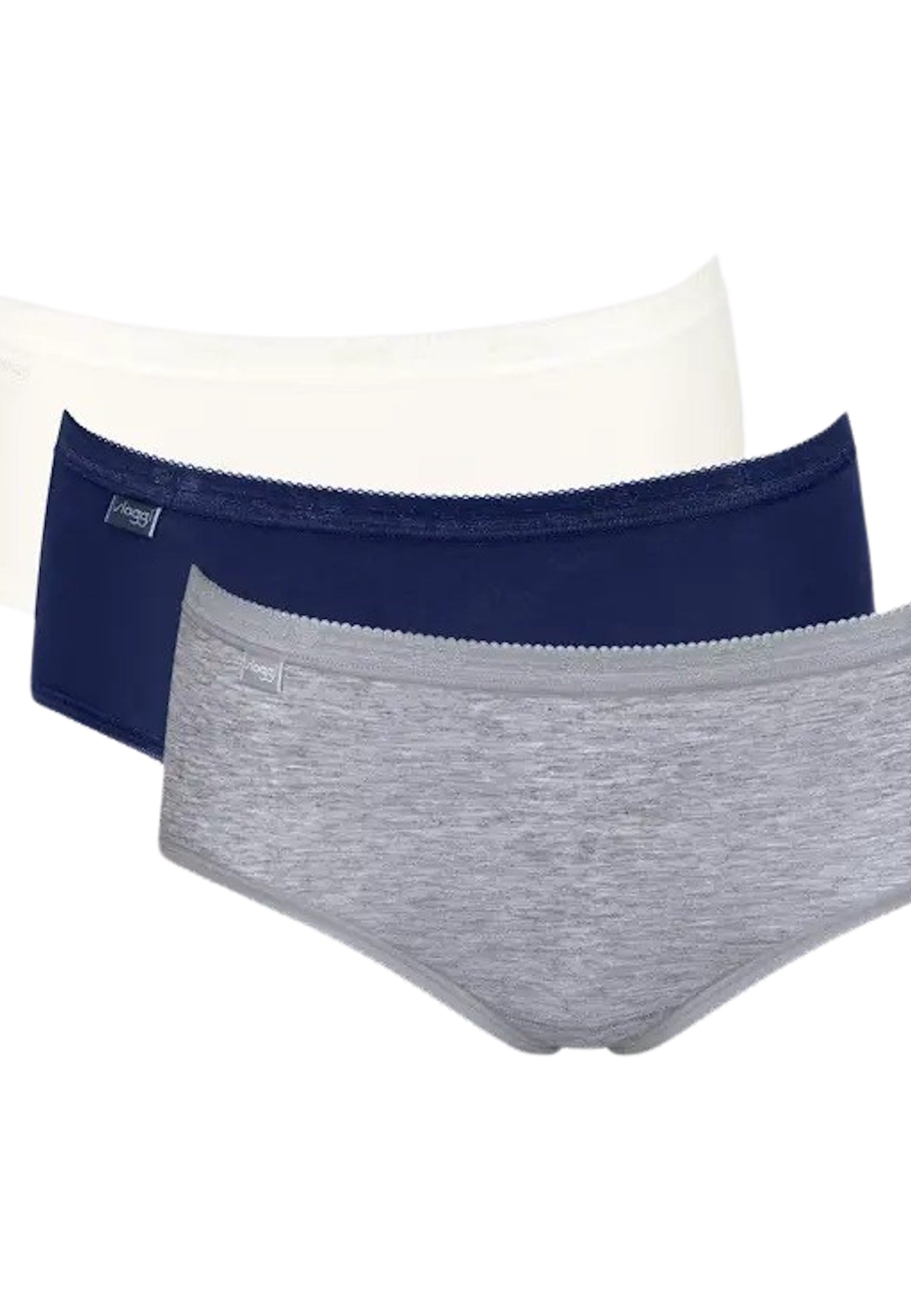 sloggi BASIC+ MIDI Damen-Slip