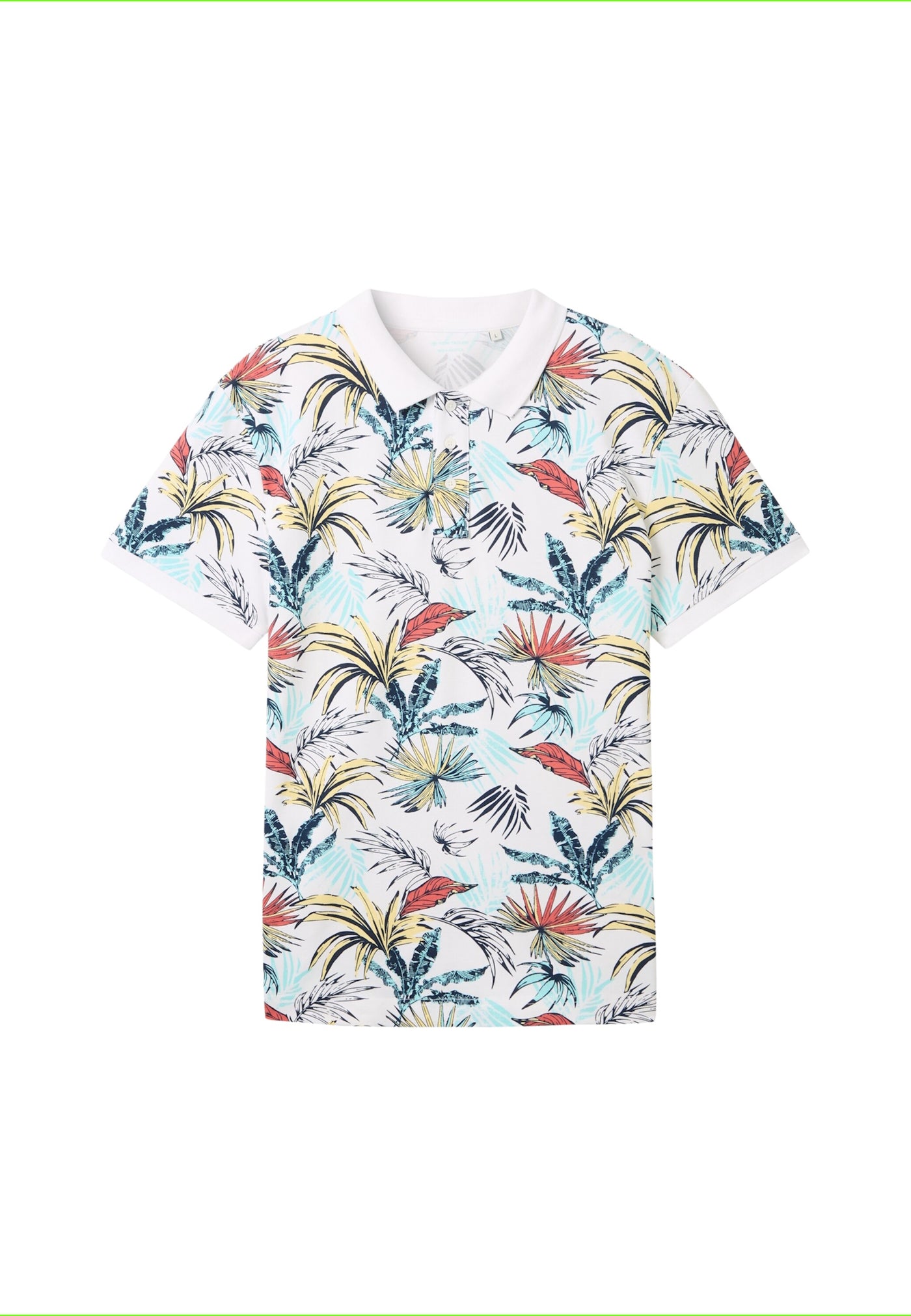 Tom Tailor Kurzarmshirt mit Polokragen