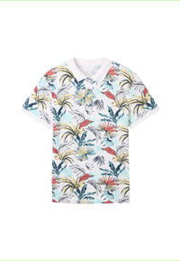 Tom Tailor Kurzarmshirt mit Polokragen