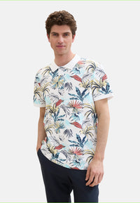 Tom Tailor Kurzarmshirt mit Polokragen