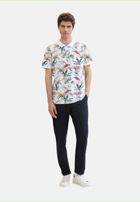 Tom Tailor Kurzarmshirt mit Polokragen