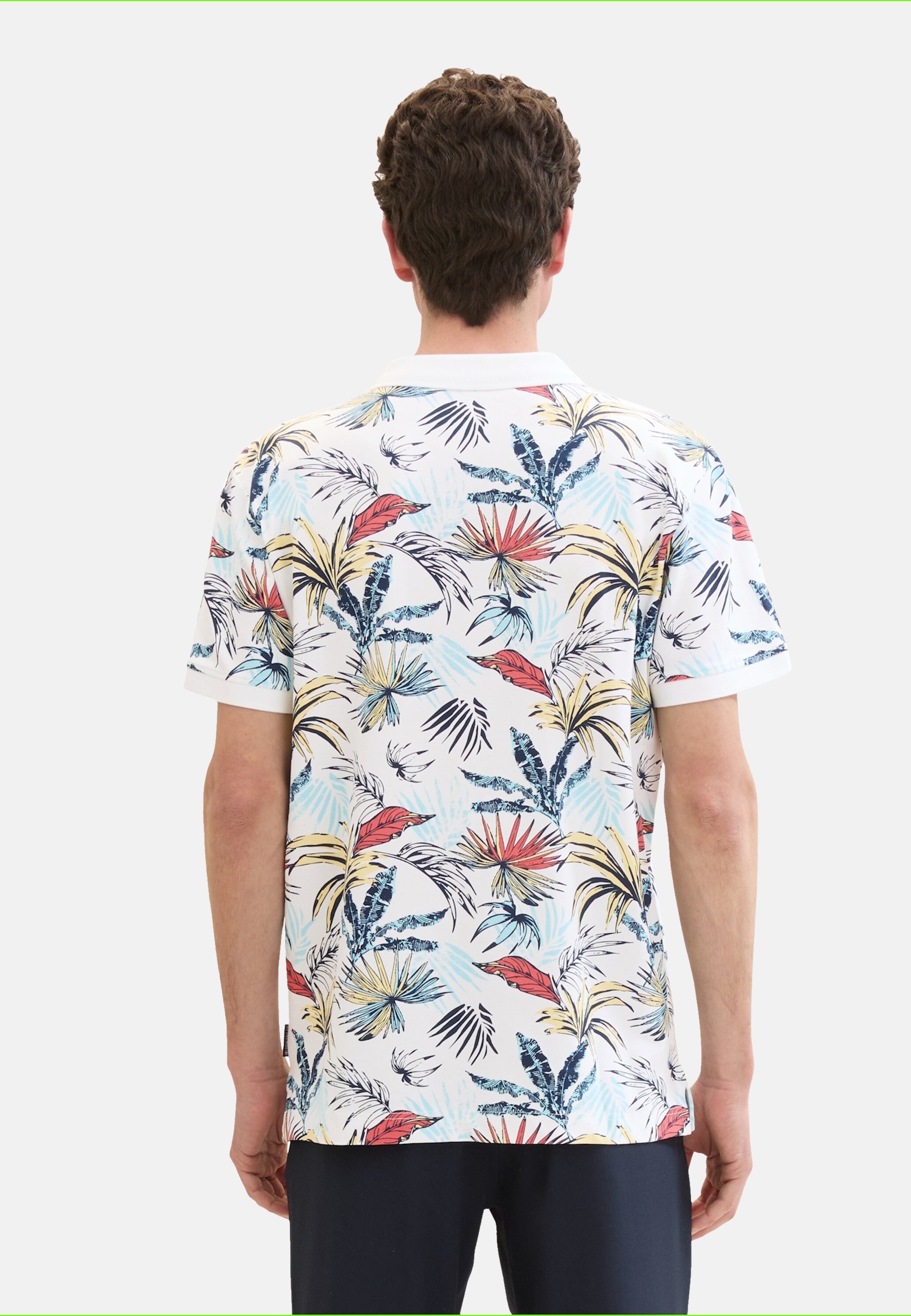 Tom Tailor Kurzarmshirt mit Polokragen