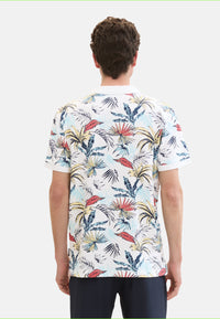 Tom Tailor Kurzarmshirt mit Polokragen