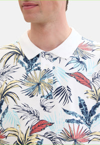 Tom Tailor Kurzarmshirt mit Polokragen