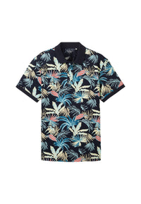 Tom Tailor Kurzarmshirt mit Polokragen