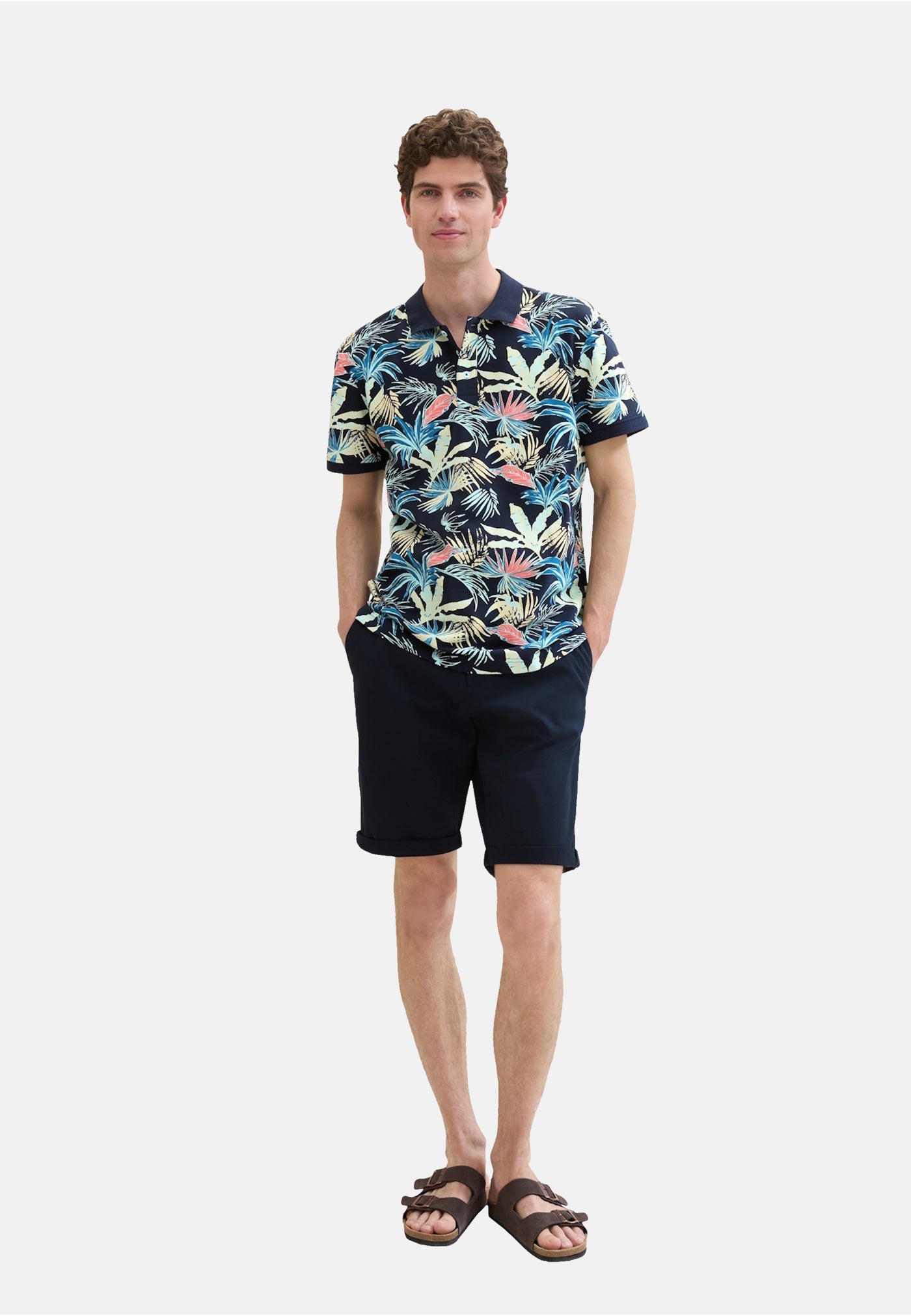 Tom Tailor Kurzarmshirt mit Polokragen