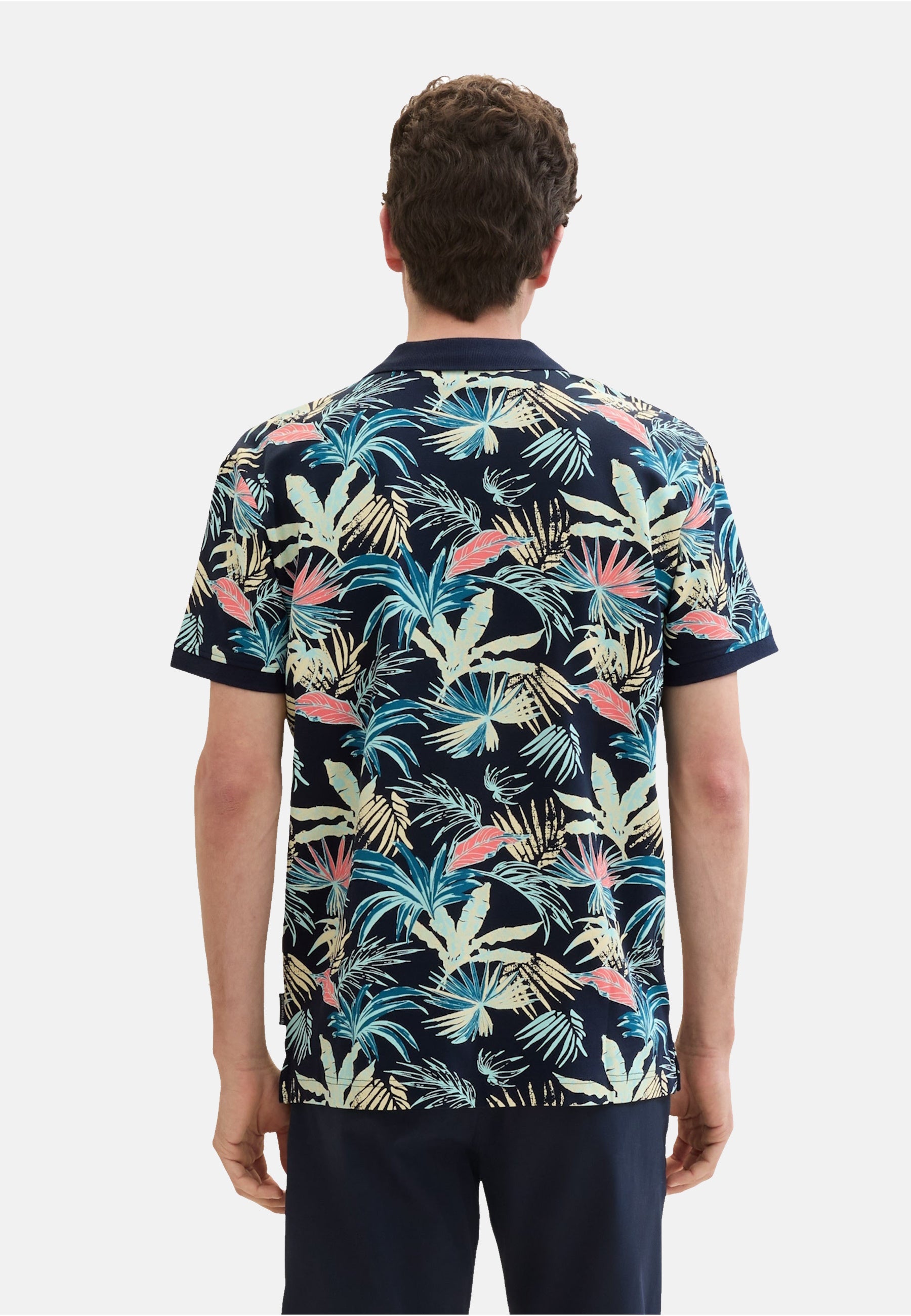 Tom Tailor Kurzarmshirt mit Polokragen